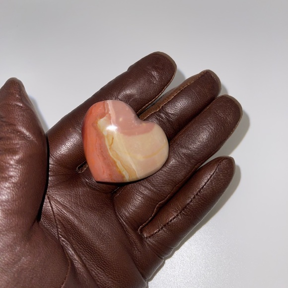 Polychrome Jasper Heart I. - Picture 8 of 13